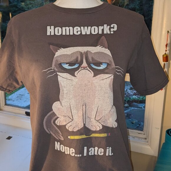 Other - ⭐Funny Cat Graphic T Youth
